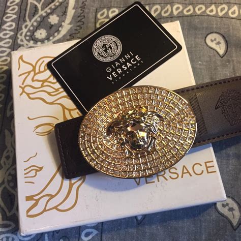 versace belt box